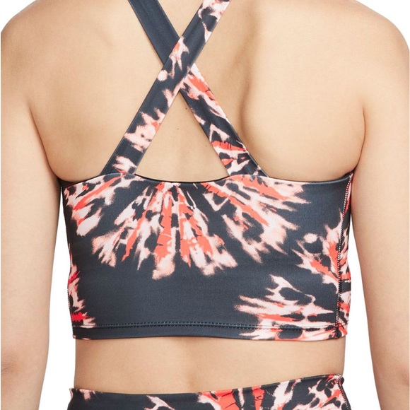 NWT Nike Resort Tie Dye Cropped Tank - Picture 4 of 12